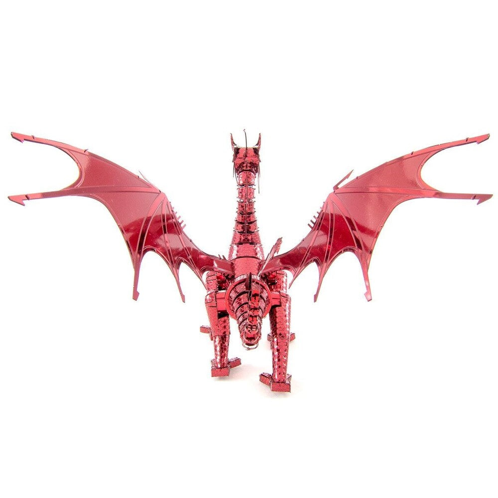 Metal Earth - 3D Metal Model Kit - ICONX Red Dragon
