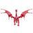 Metal Earth - 3D Metal Model Kit - ICONX Red Dragon