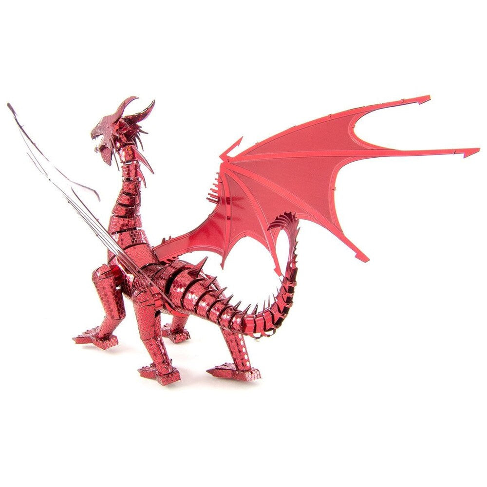 Metal Earth - 3D Metal Model Kit - ICONX Red Dragon