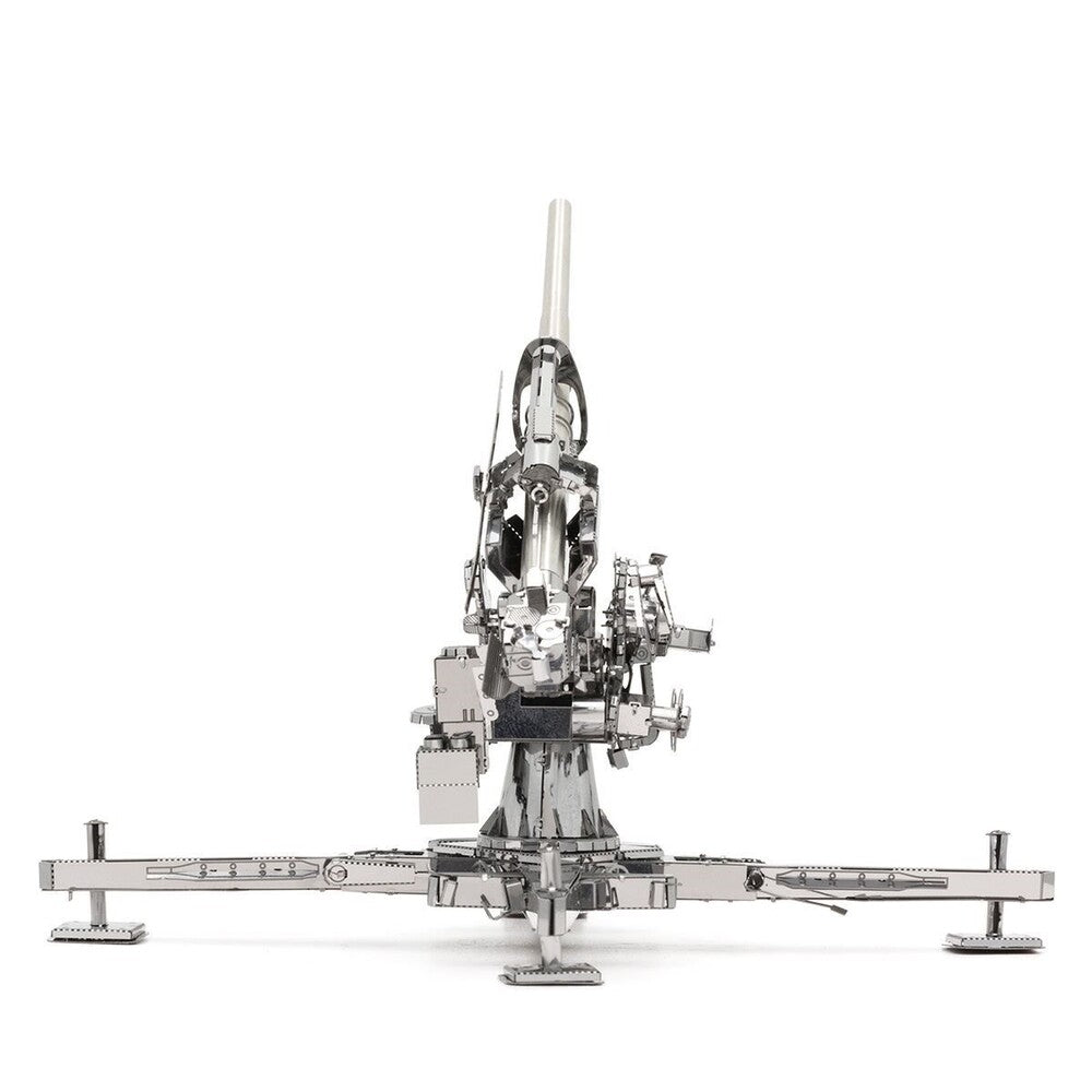 Metal Earth - 3D Metal Model Kit - ICONX German Flak 88