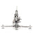 Metal Earth - 3D Metal Model Kit - ICONX German Flak 88