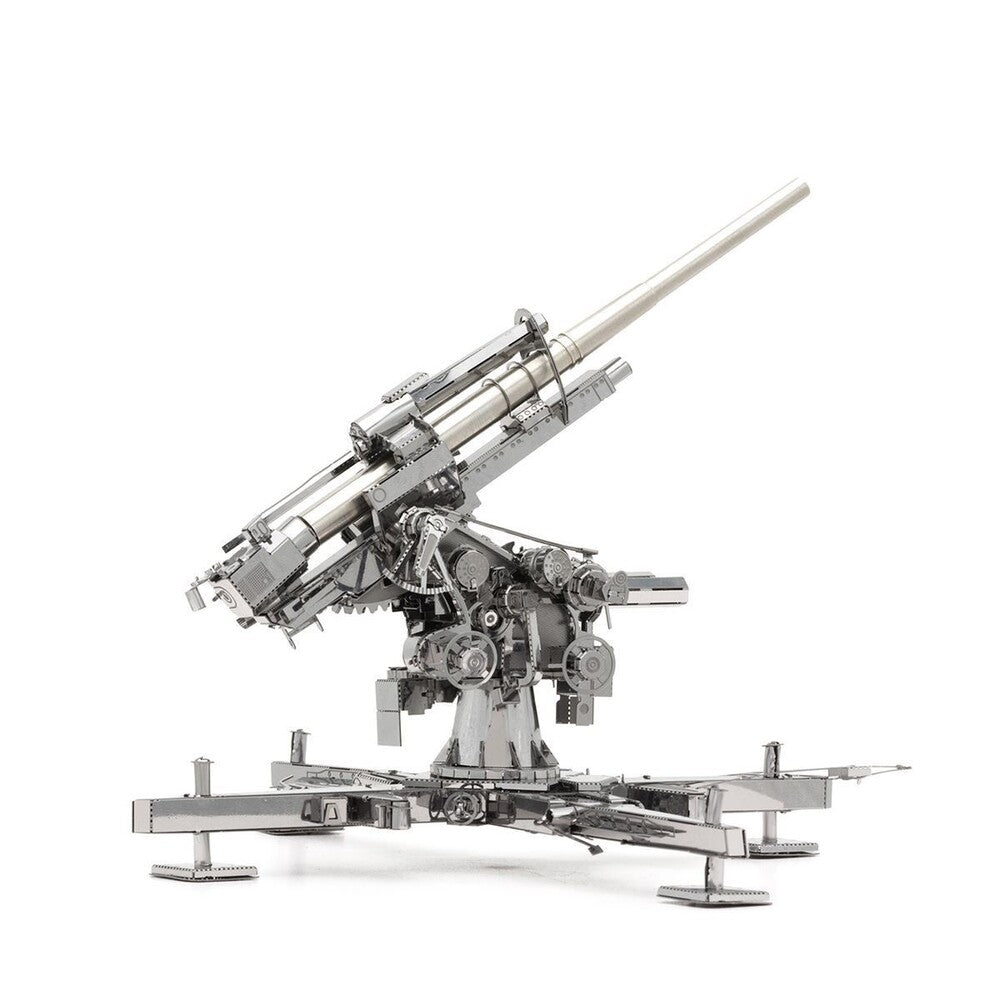 Metal Earth - 3D Metal Model Kit - ICONX German Flak 88