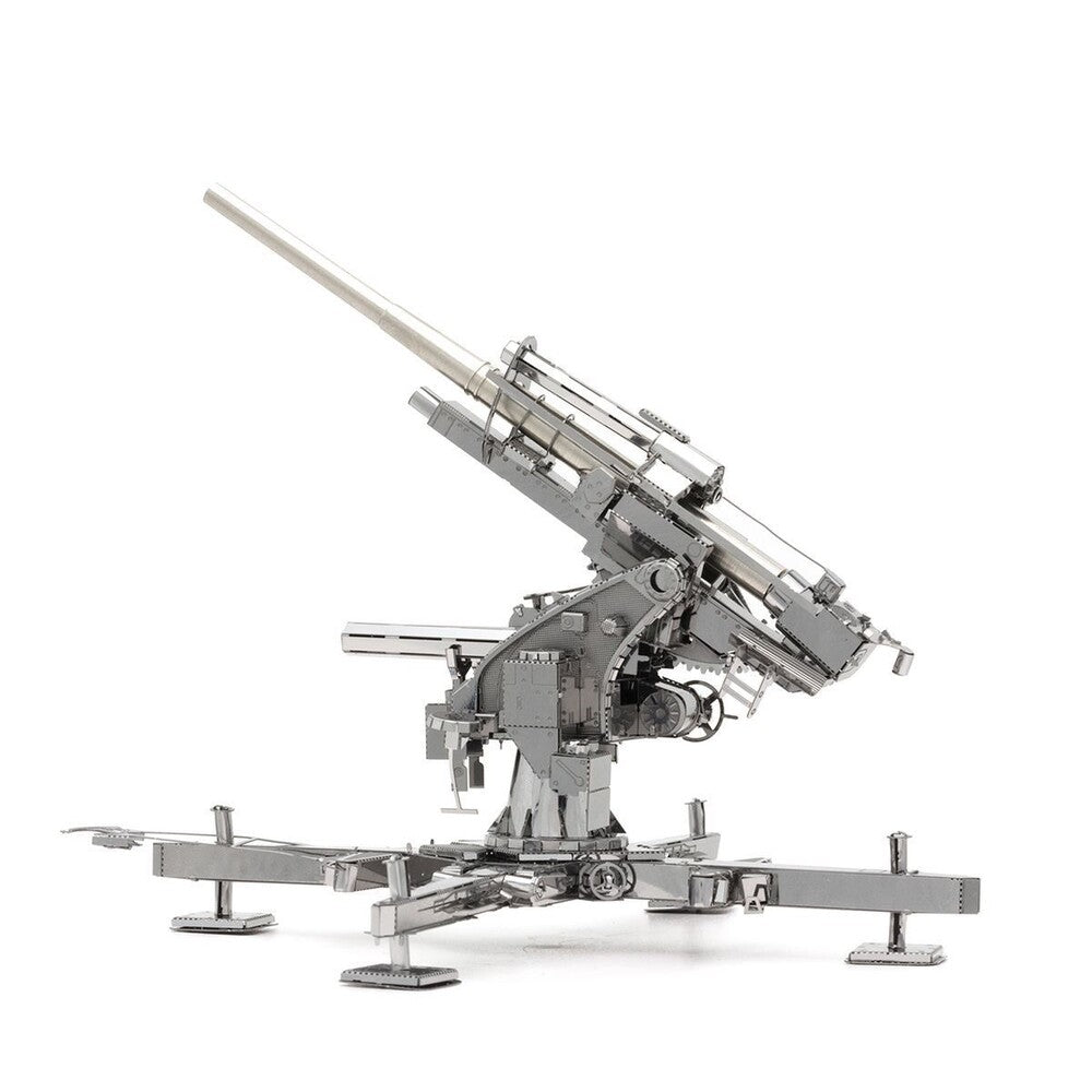 Metal Earth - 3D Metal Model Kit - ICONX German Flak 88