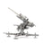 Metal Earth - 3D Metal Model Kit - ICONX German Flak 88