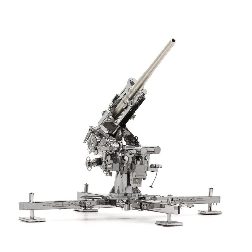 Metal Earth - 3D Metal Model Kit - ICONX German Flak 88