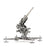 Metal Earth - 3D Metal Model Kit - ICONX German Flak 88