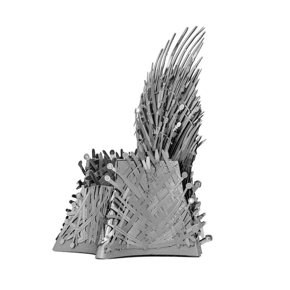 Metal Earth - 3D Metal Model Kit - Game of Thrones - ICONX Iron Throne