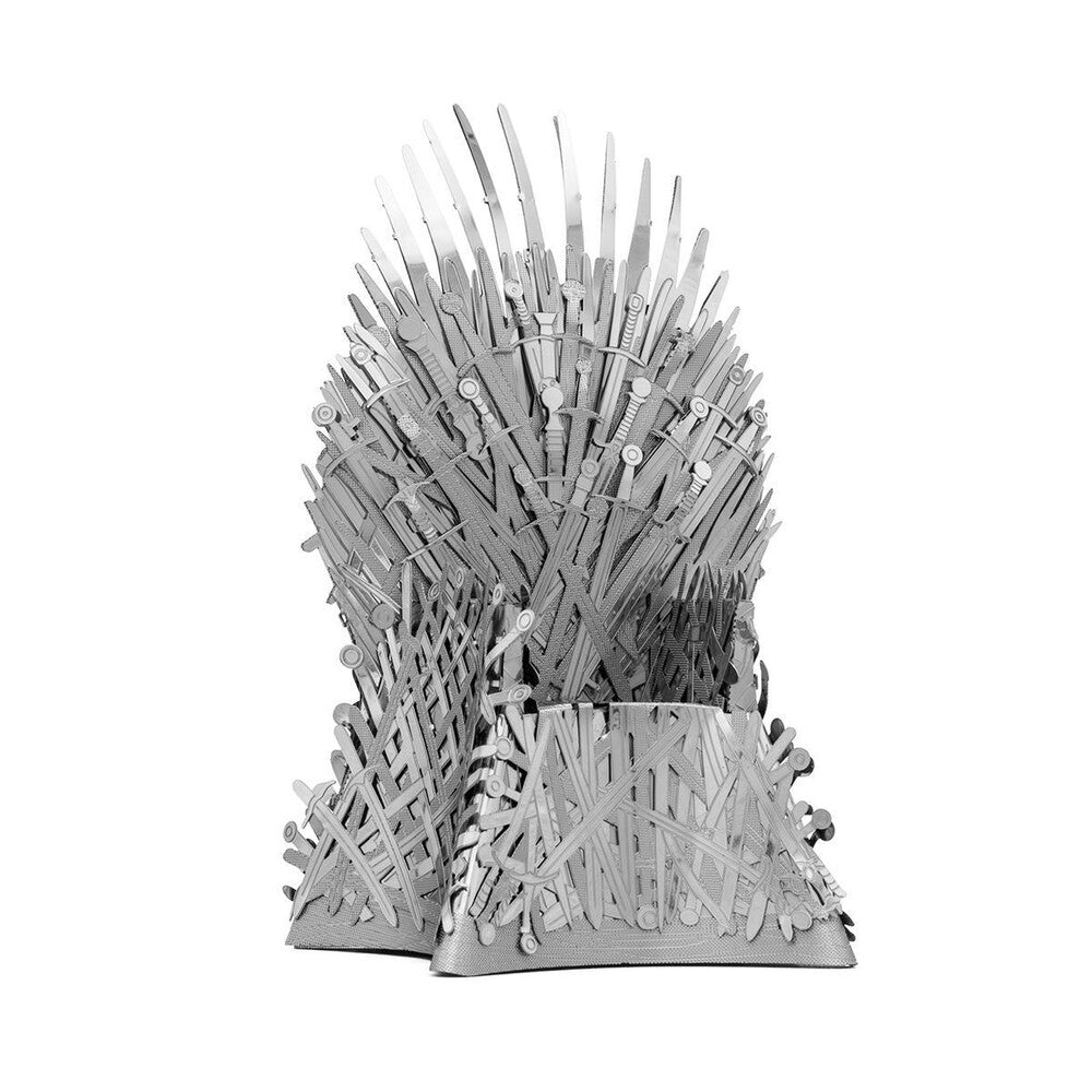 Metal Earth - 3D Metal Model Kit - Game of Thrones - ICONX Iron Throne