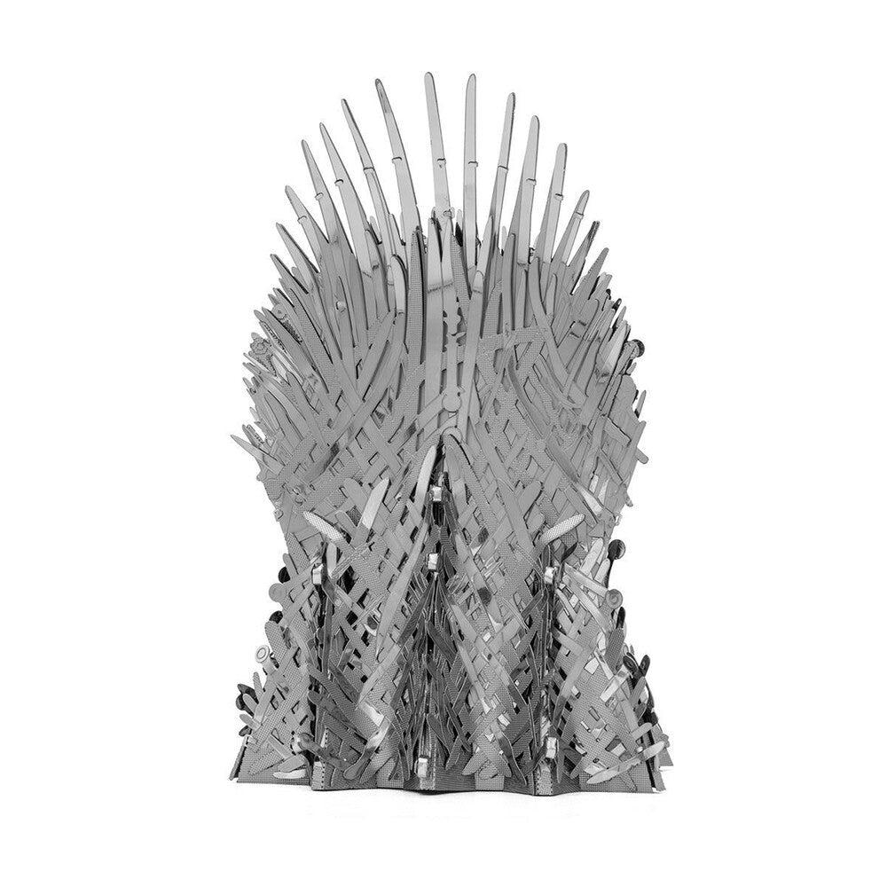 Metal Earth - 3D Metal Model Kit - Game of Thrones - ICONX Iron Throne