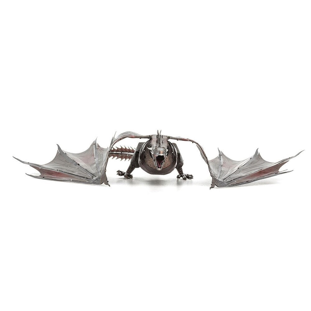 Metal Earth - 3D Metal Model Kit - Game of Thrones - ICONX Drogon