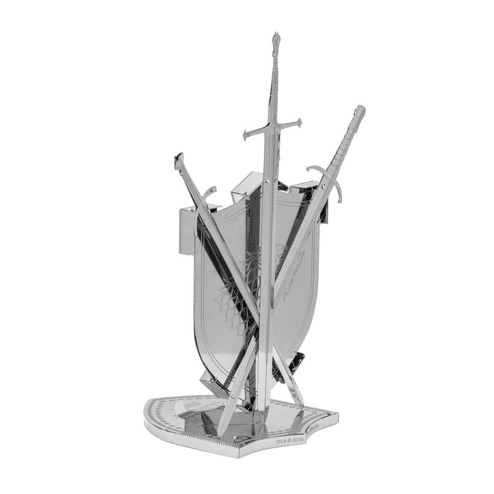 Metal Earth - 3D Metal Model Kit - Game of Thrones - ICONX House Stark Sigil