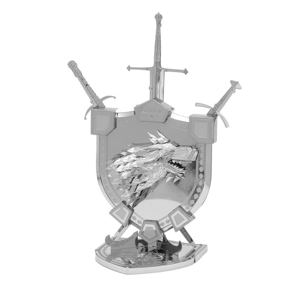 Metal Earth - 3D Metal Model Kit - Game of Thrones - ICONX House Stark Sigil