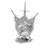 Metal Earth - 3D Metal Model Kit - Game of Thrones - ICONX House Stark Sigil