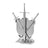 Metal Earth - 3D Metal Model Kit - Game of Thrones - ICONX House Stark Sigil