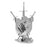Metal Earth - 3D Metal Model Kit - Game of Thrones - ICONX House Stark Sigil