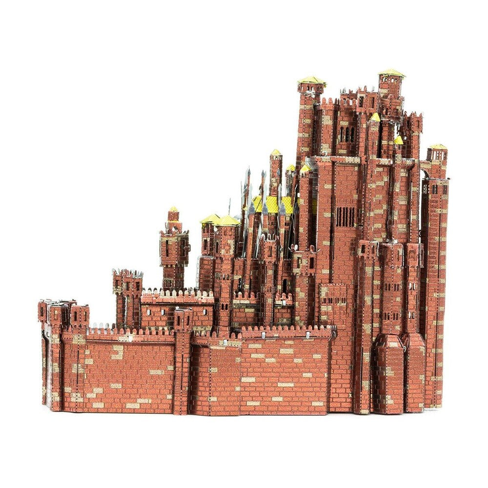 Metal Earth - 3D Metal Model Kit - Game of Thrones - ICONX Red Keep