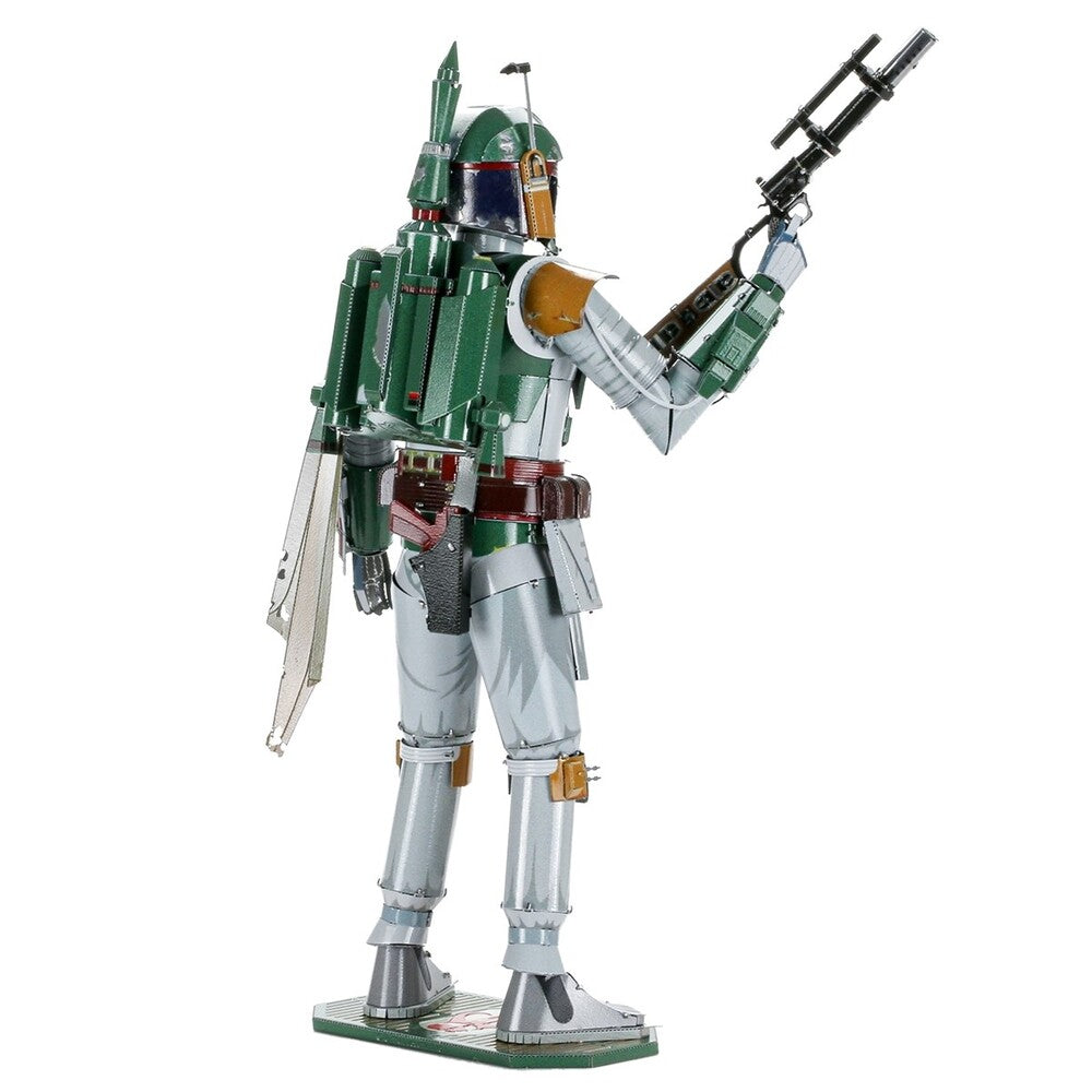 Metal Earth - 3D Metal Model Kit - ICONX Star Wars Boba Fett