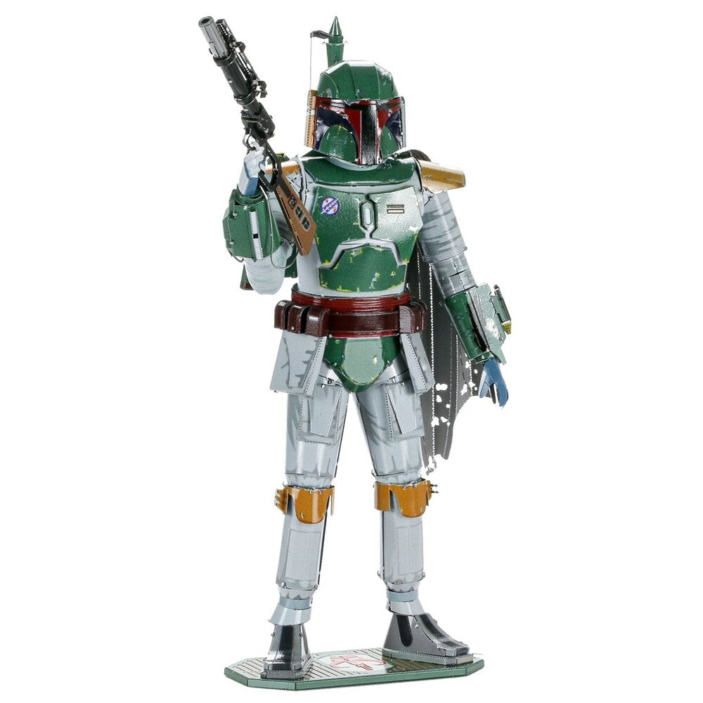 Metal Earth - 3D Metal Model Kit - ICONX Star Wars Boba Fett