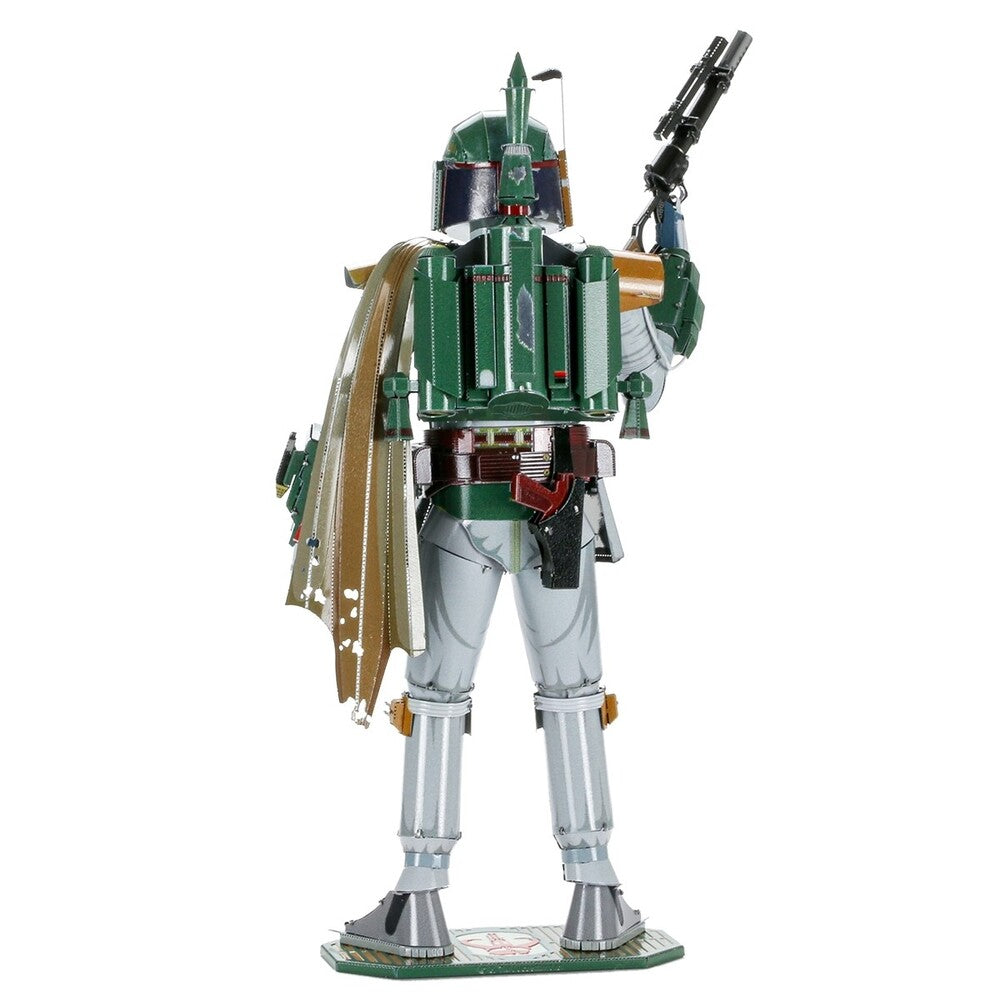 Metal Earth - 3D Metal Model Kit - ICONX Star Wars Boba Fett