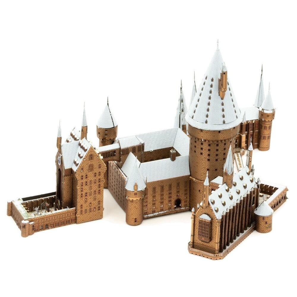 Metal Earth - 3D Metal Model Kit - Harry Potter - ICONX Hogwarts In Snow