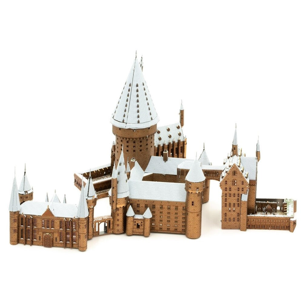Metal Earth - 3D Metal Model Kit - Harry Potter - ICONX Hogwarts In Snow