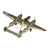 Metal Earth - 3D Metal Model Kit - ICONX P-38 Lightning