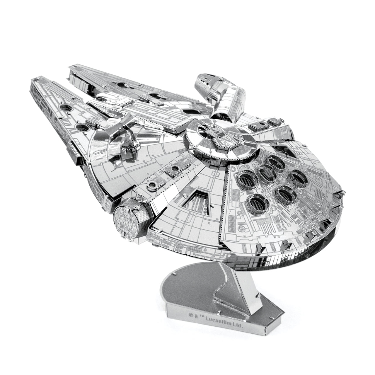 Metal Earth - 3D Metal Model Kit - Star Wars - Iconx Millennium Falcon