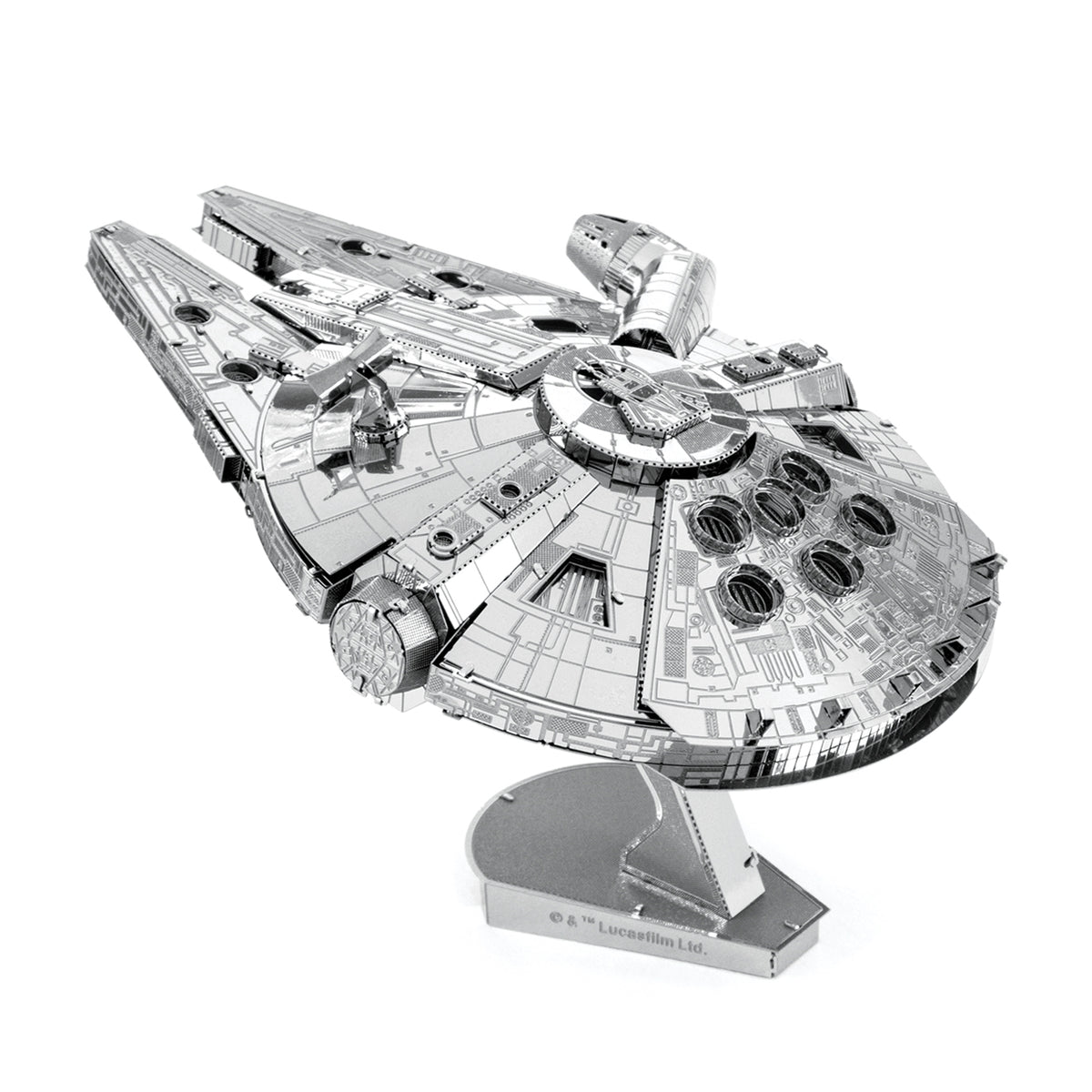 Metal Earth - 3D Metal Model Kit - Star Wars - Iconx Millennium Falcon