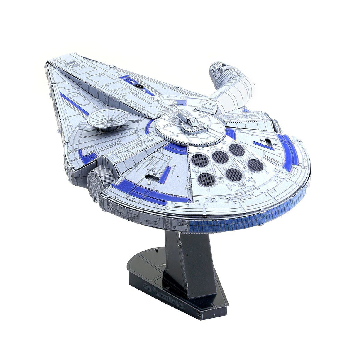 Metal Earth - 3D Metal Model Kit - Star Wars - ICONX Lando's Millennium Falcon