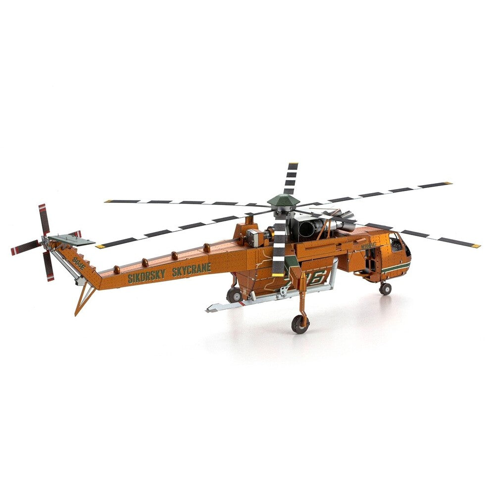 Metal Earth - 3D Metal Model Kit - ICONX S-64 Skycrane