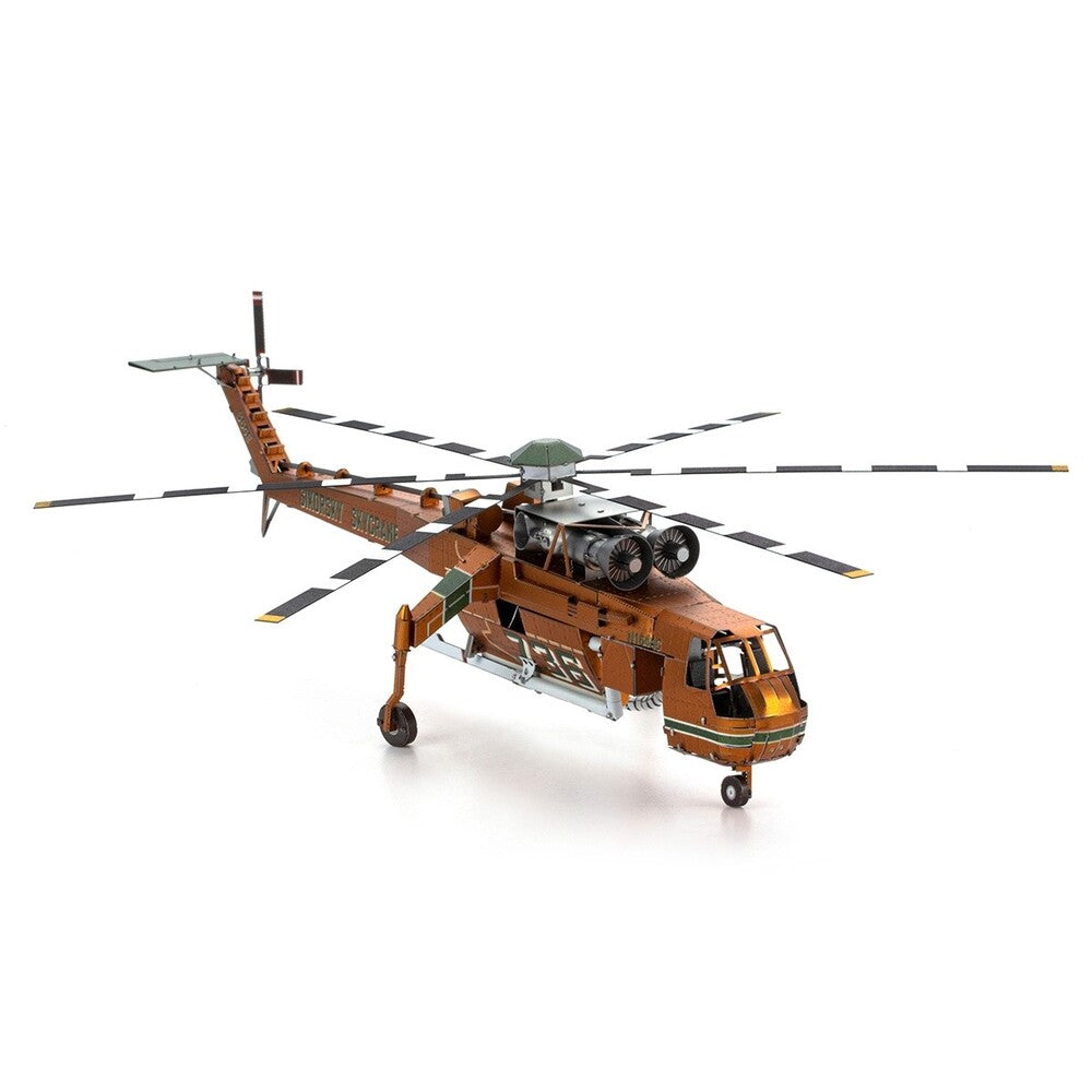 Metal Earth - 3D Metal Model Kit - ICONX S-64 Skycrane