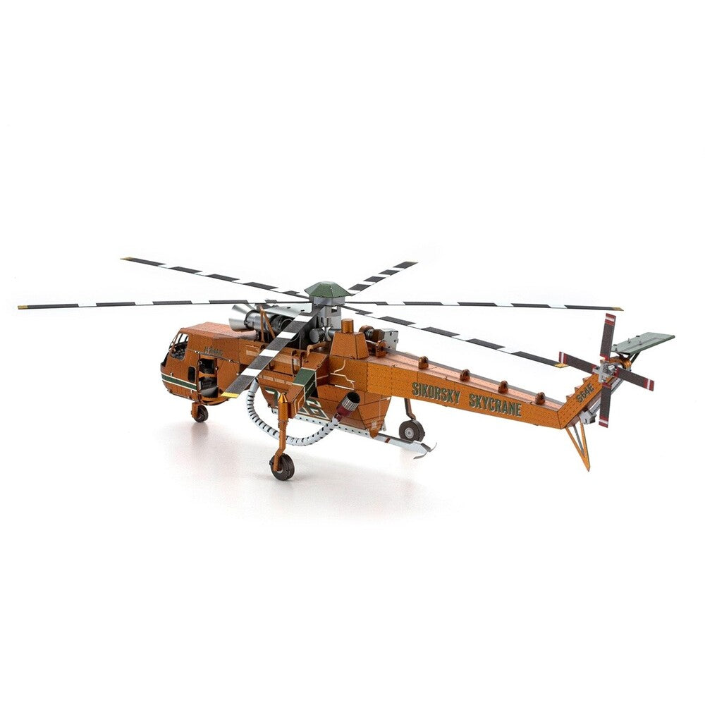 Metal Earth - 3D Metal Model Kit - ICONX S-64 Skycrane