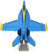Metal Earth - 3D Metal Model Kit - Blue Angels F/A-18 Super Hornet