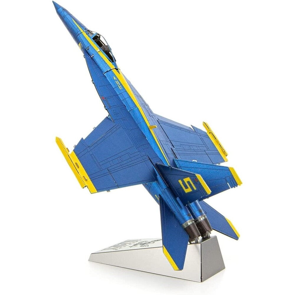 Metal Earth - 3D Metal Model Kit - Blue Angels F/A-18 Super Hornet