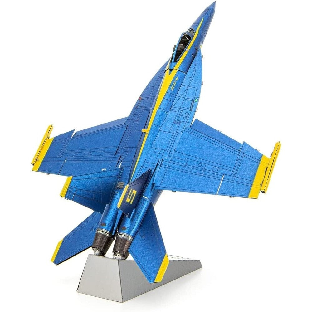 Metal Earth - 3D Metal Model Kit - Blue Angels F/A-18 Super Hornet