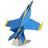 Metal Earth - 3D Metal Model Kit - Blue Angels F/A-18 Super Hornet