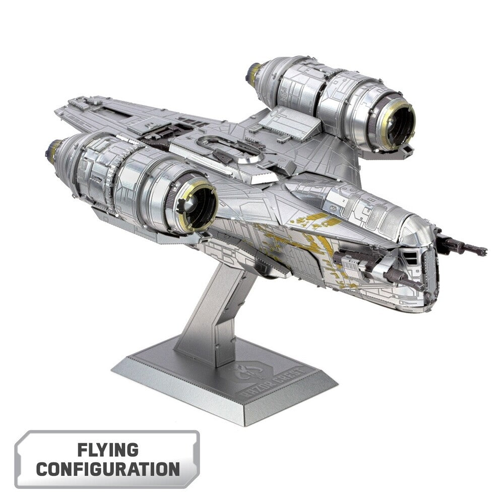 Metal Earth - 3D Metal Model Kit - ICONX Razor Crest