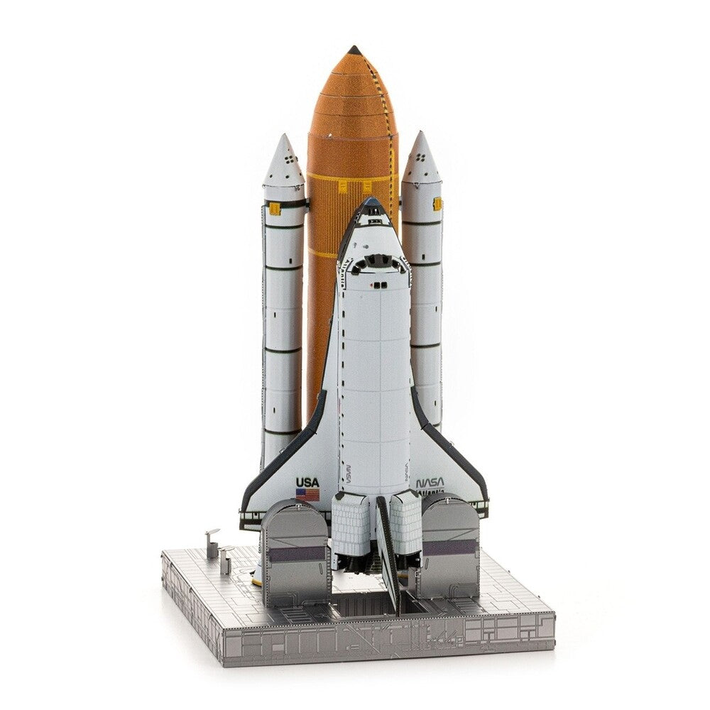 Metal Earth - 3D Metal Model Kit - ICONX Space Shuttle Launch Kit