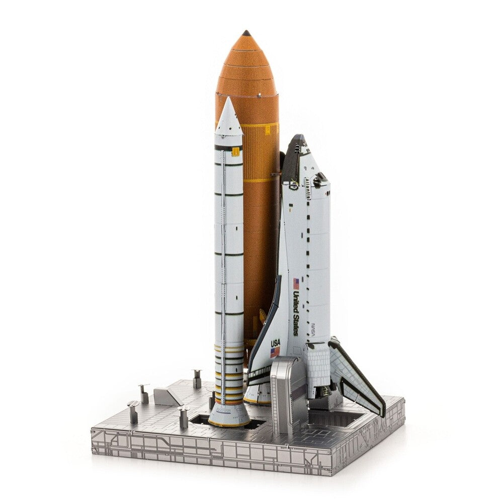 Metal Earth - 3D Metal Model Kit - ICONX Space Shuttle Launch Kit