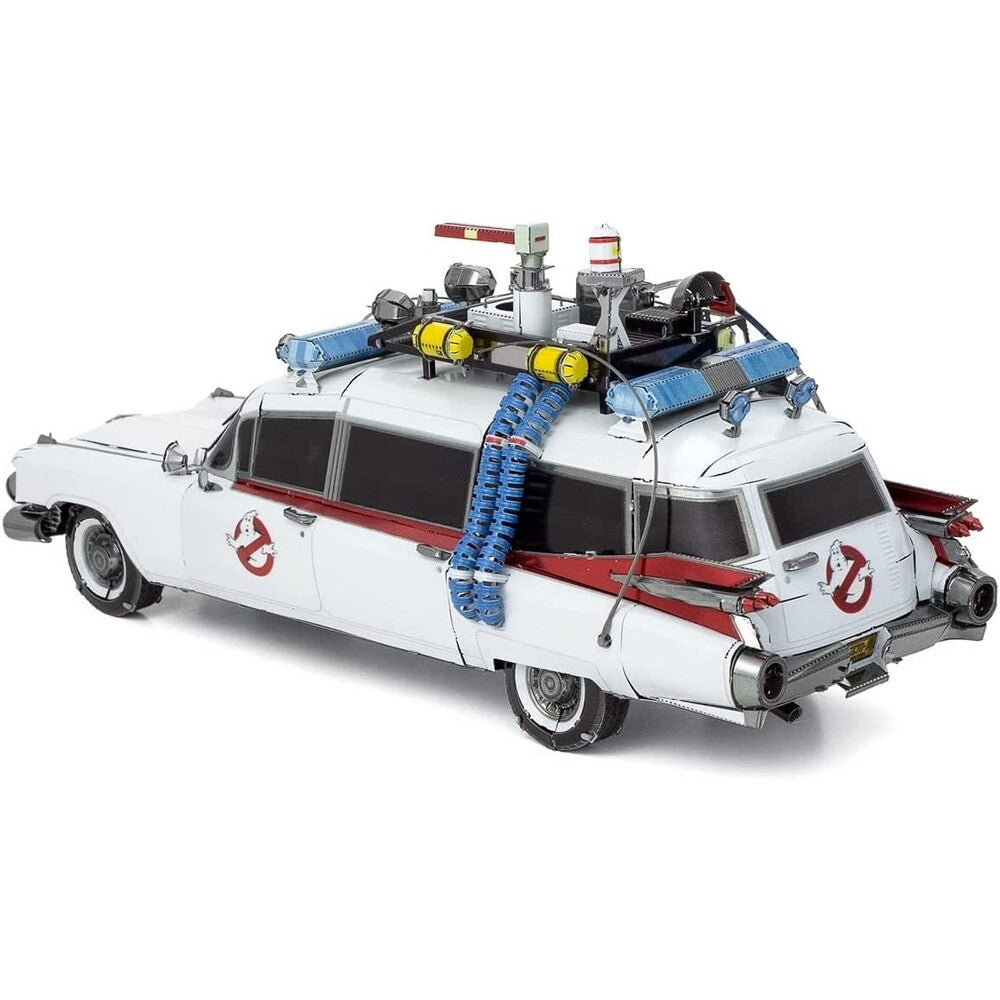 Metal Earth - 3D Metal Model Kit - Ghostbusters ECTO-1