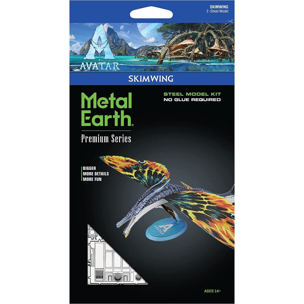 Metal Earth - 3D Metal Model Kit - Avatar 2 Skimwing