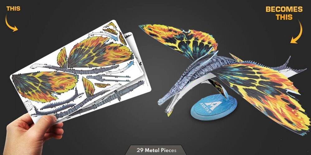 Metal Earth - 3D Metal Model Kit - Avatar 2 Skimwing