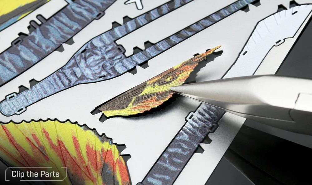 Metal Earth - 3D Metal Model Kit - Avatar 2 Skimwing