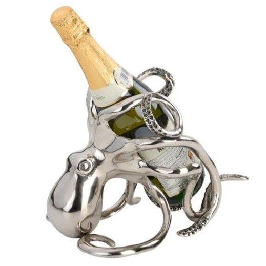 Russell Collection - Atrani Kraken Single Bottle Holder