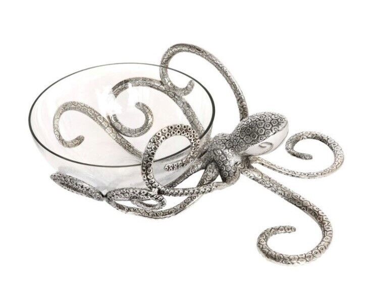 Russell Collection - Atrani Piovra Glass Bowl