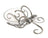 Russell Collection - Atrani Piovra Glass Bowl