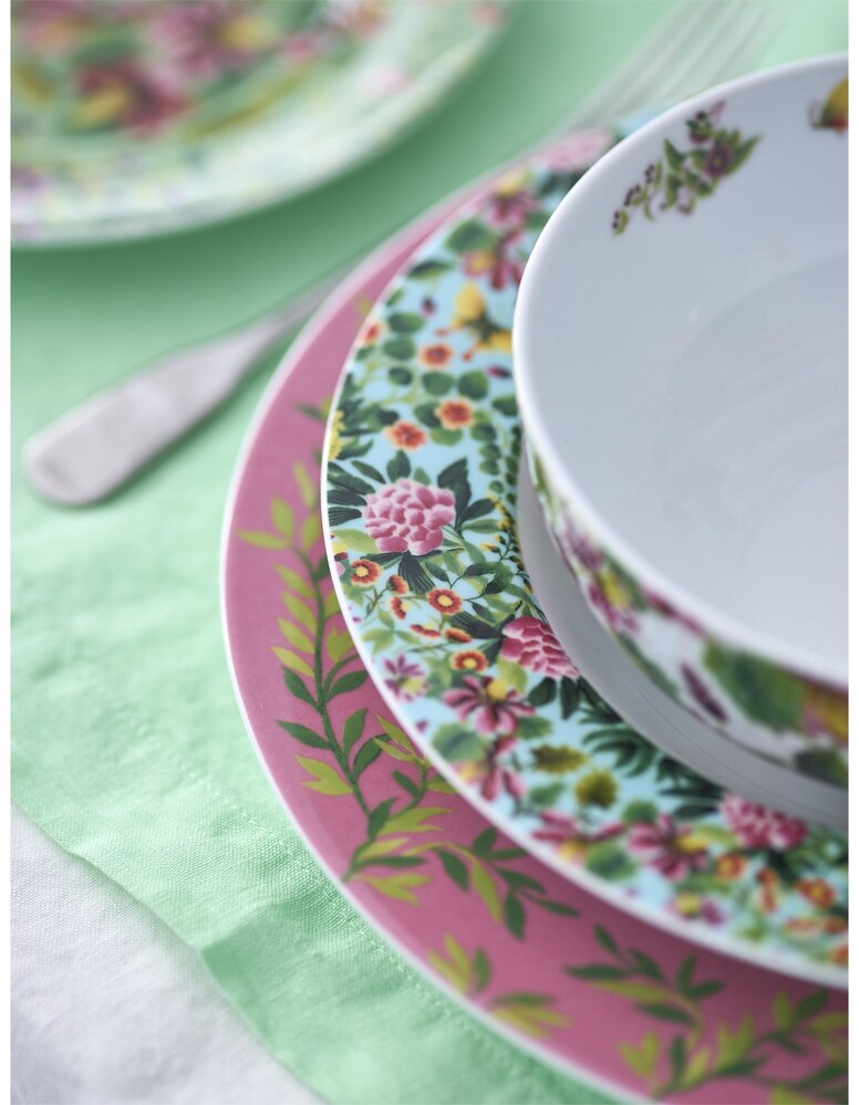 Designers Guild Ikebana Damask - 12pc Dinner Set