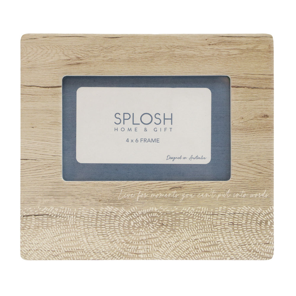 Island Breeze Photo Frame By Splosh - Moments 4x6inch