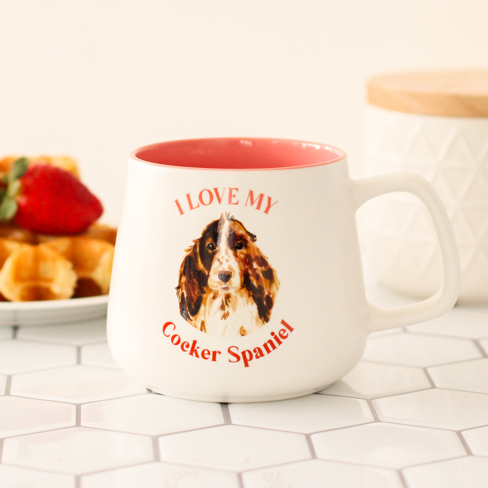 I Love My Pet Mug - Cocker Spaniel