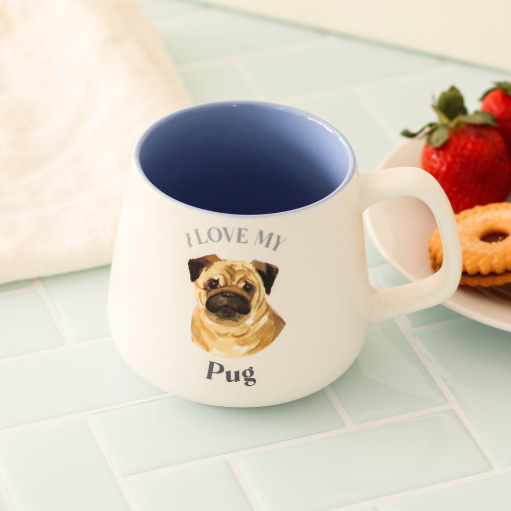 I Love My Pet Mug - Pug